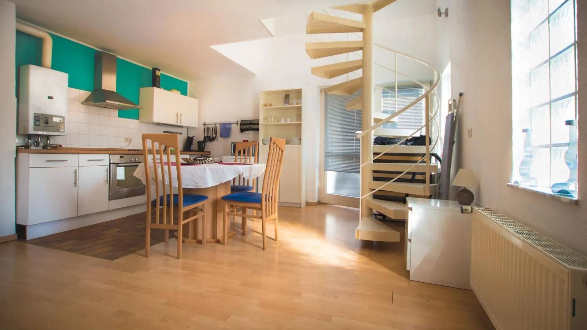 Altstadt Apartment Charly デュッセルドルフ